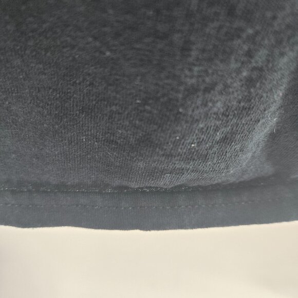 Left Alone Black 90s Punk Ska Band Classic Monster Shirt Size Medium - Picture 6 of 9